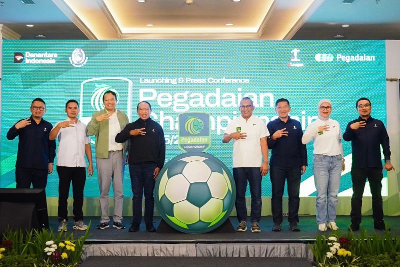 Pegadaian kembali dukung sepakbola Indonesia melalui Pegadaian Championship 2025/26