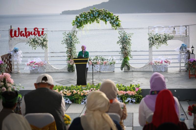rustini-muhaimin-sebut-waburi-park-jadi-contoh-bagi-desa-wisata-lain