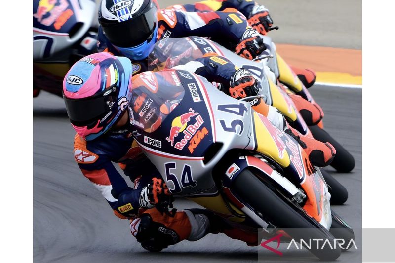 Veda Pratama akhiri Red Bull Rookies Cup 2025 sebagai runner-up