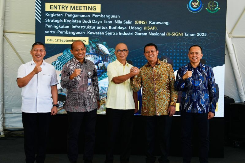 kkp-libatkan-kejagung-awasi-budi-daya-nila-salin-pergaraman-nasional