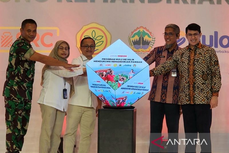 bulog-jateng-gandeng-ratusan-usaha-ritel-untuk-dukung-ketahanan-pangan