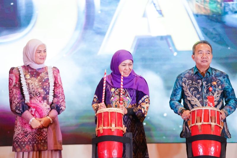 misi-dagang-jatim-di-kalsel-catat-transaksi-rp166-triliun