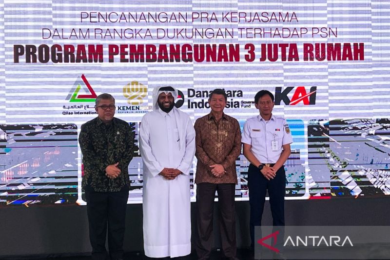 kai-pkp-gandeng-investor-qatar-wujudkan-pembangunan-3-juta-rumah