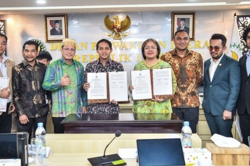 kemenhut-dpd-ri-sepakati-sinergi-program-kehutanan-2025-2026
