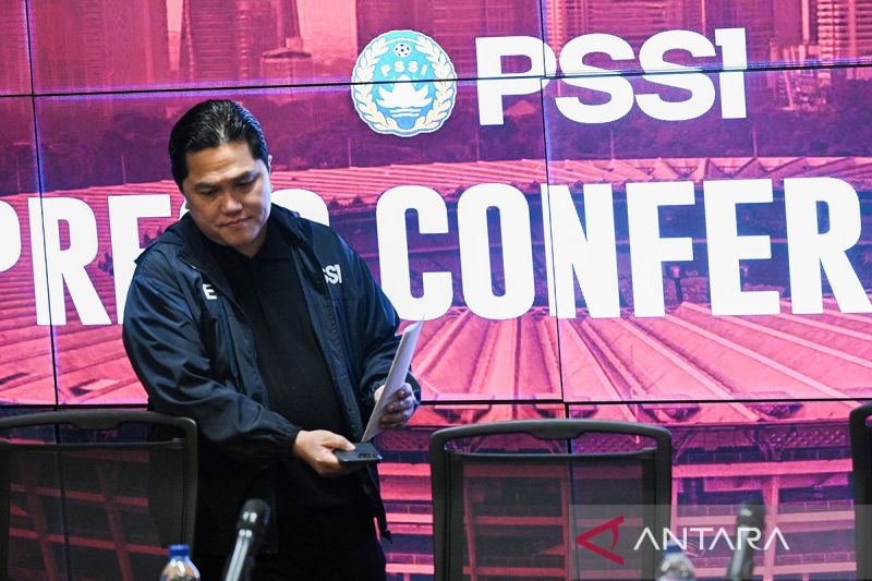 Presiden Prabowo geser Erick Thohir isi jabatan Menpora