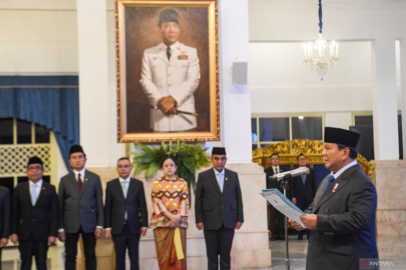 17-september-presiden-prabowo-lantik-menteri-dan-wakil-menteri-baru