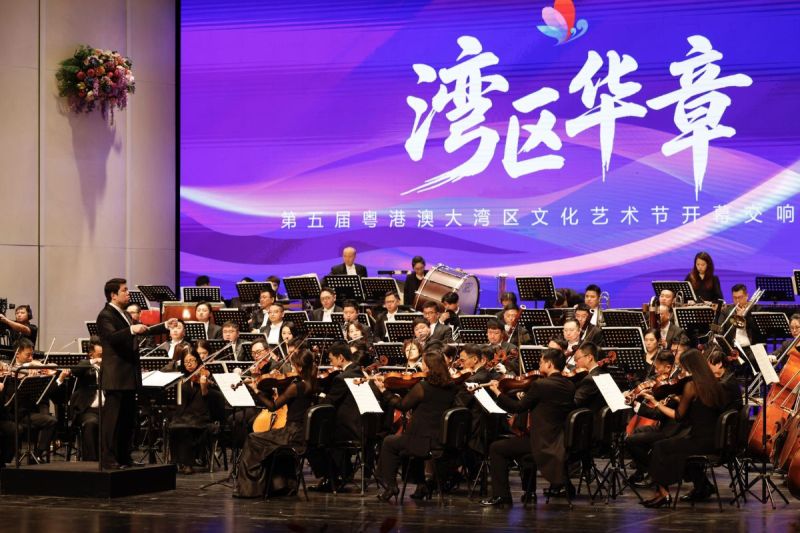Festival Budaya dan Seni Daerah Teluk Besar Guangdong-Hong Kong-Macao ke-5 Resmi Dibuka