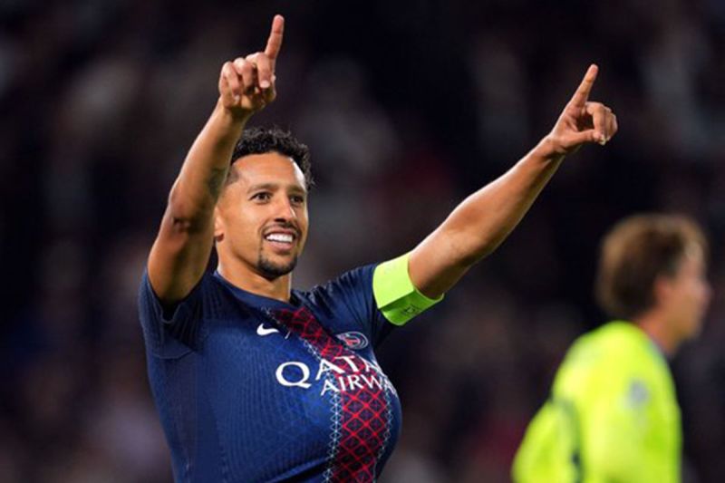 Start sempurna, PSG menang telak 4-0 atas Atalanta di Liga Champions
