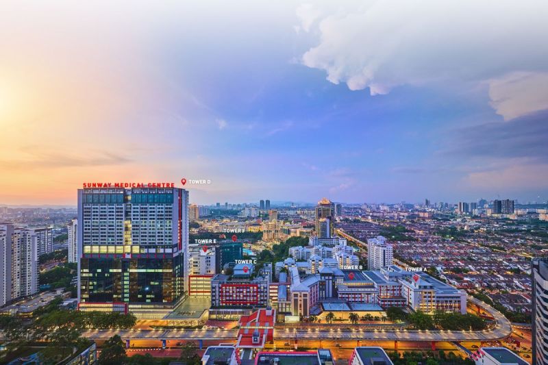 Sunway Medical Centre Jadi Rumah Sakit Pintar Terbaik di Malaysia dalam Daftar 