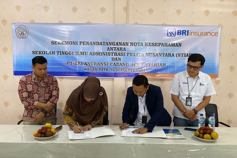 bri-insurance-gandeng-stiapen-dorong-literasi-asuransi-di-aceh