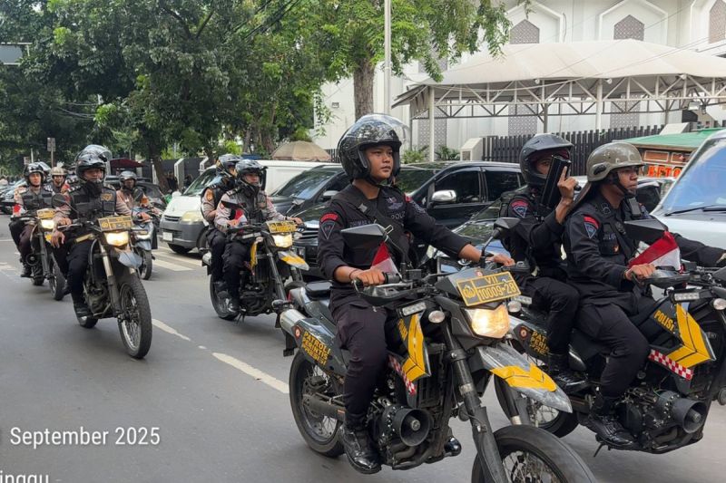 polres-jakpus-gelar-patroli-gabungan-antisipasi-gangguan-keamanan