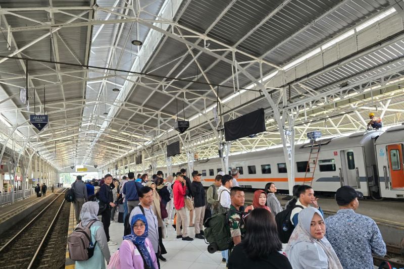 CSI KAI Sentuh Angka 4,52: Tertinggi 5 Tahun Terakhir, KAI Terus Lakukan Beragam Perbaikan