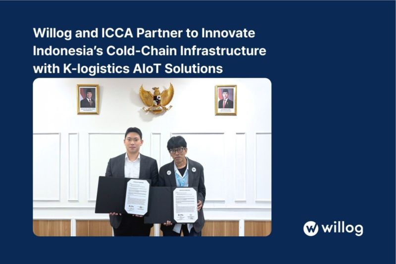 Willog dan ICCA Berkolaborasi untuk Mewujudkan Inovasi Infrastruktur Rantai Pendingin Lewat Solusi AIoT 