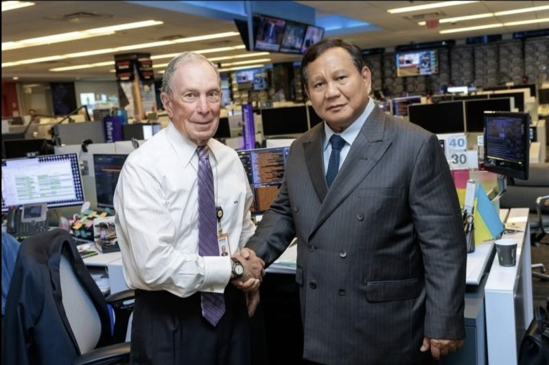 prabowo-gandeng-bos-bloomberg-perluas-investasi-energi-bersih-dan-laut