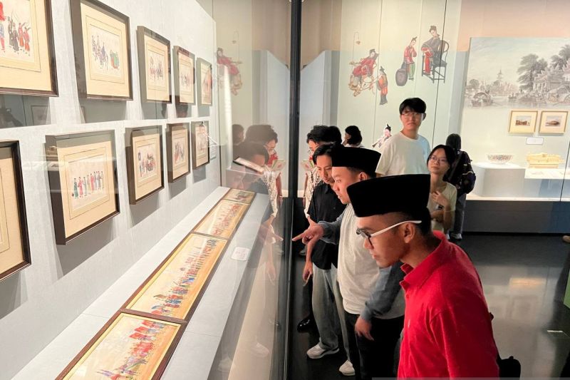 Memahami budaya Tiongkok melalui Museum Provinsi Guangdong