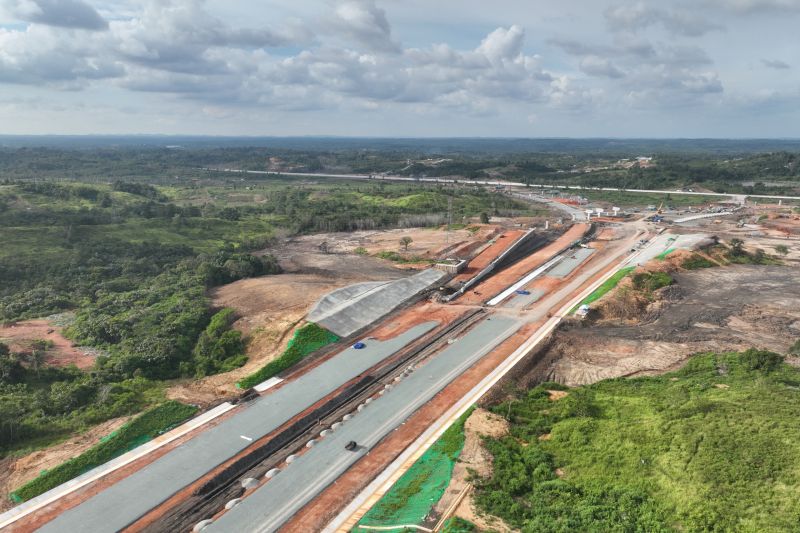 WIKA Percepat Pembangunan Tol IKN 1B