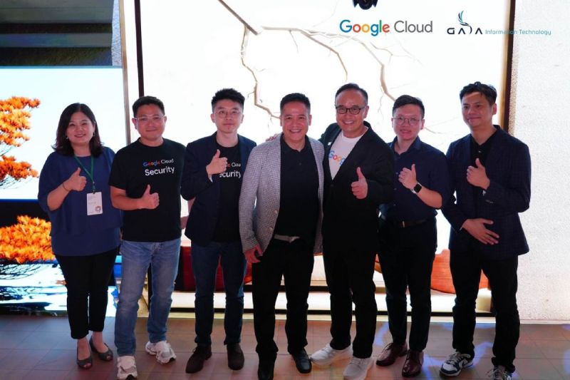 GAIA Information Technology Raih Status 