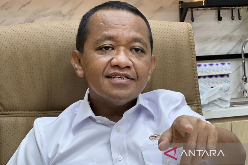 Menteri Bahlil minta 190 perusahaan tambang bayar jaminan reklamasi