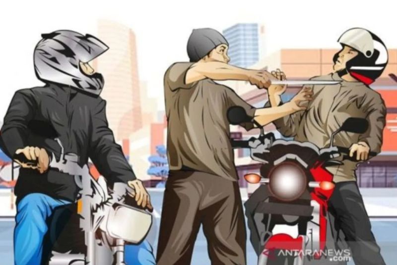 polisi-periksa-dua-sekuriti-terkait-komplotan-begal-motor-di-cakung