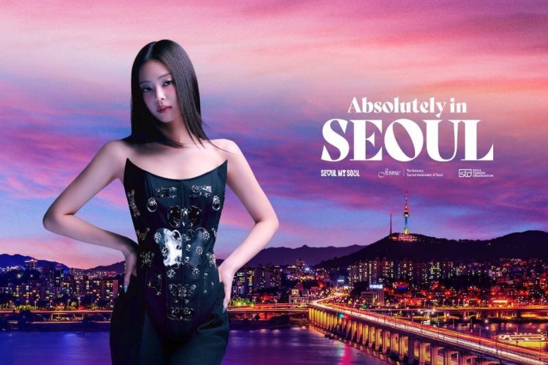 Video Promosi Seoul Tourism × JENNIE Tembus 600 Juta 