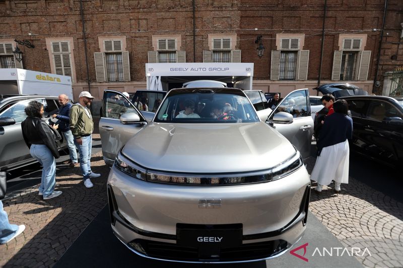 Geely, Leapmotor, Xpeng, dan Xiaomi lampaui target penjualan kendaraan