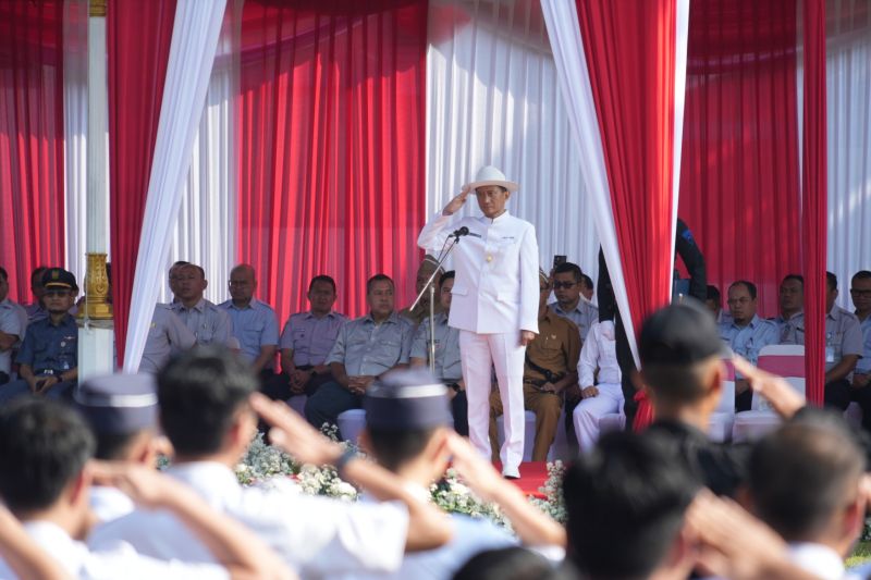 KAI Gelar Upacara HUT ke-80, Tegaskan Semangat Semakin Melayani