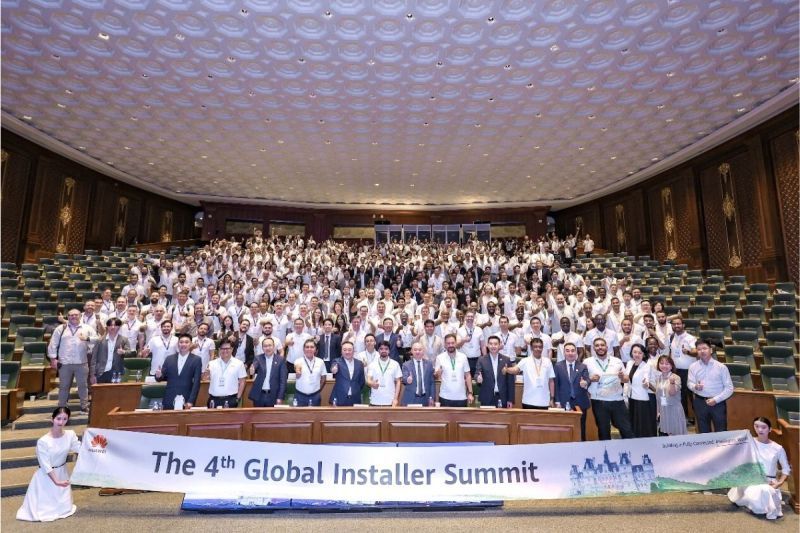 Kolaborasi Cerdas Mewujudkan Ekosistem yang Berkembang Pesat: Huawei FusionSolar Gelar 