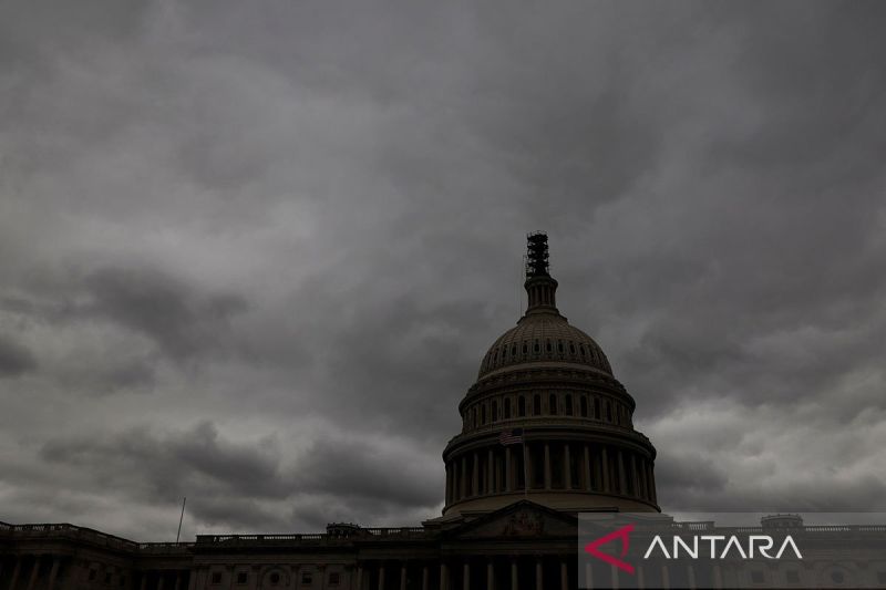 Kongres AS diyakini tak bisa cegah government shutdown, rupiah menguat