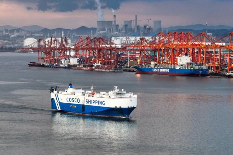 volume-kargo-utama-china-naik-703-persen-tiga-kuartal-pertama-2025