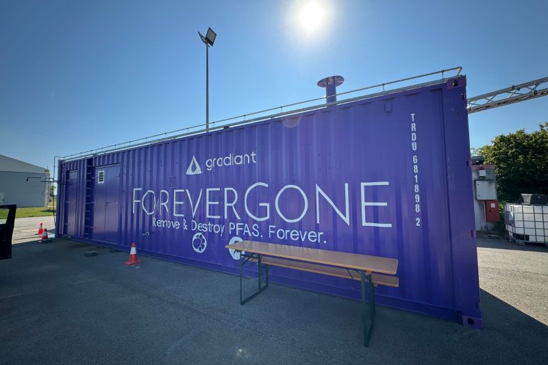 ForeverGone Gradiant Tetapkan Standar Baru Untuk Penghancuran PFAS Dengan Biaya dan Kinerja yang Inovatif