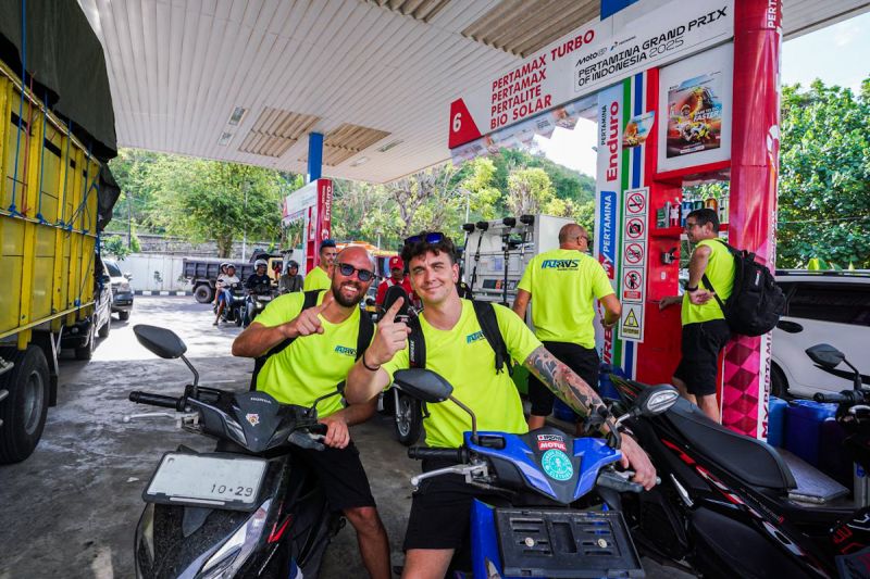 pertamina-pastikan-spbu-di-mandalika-siaga-melayani-pengunjung-motogp