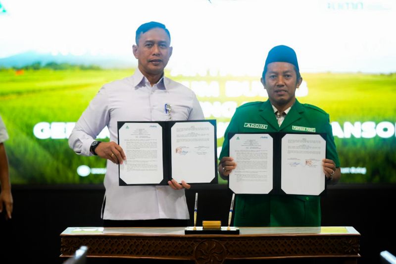 bulog-dan-gp-ansor-sinergi-distribusi-pangan-demi-stabilitas-harga