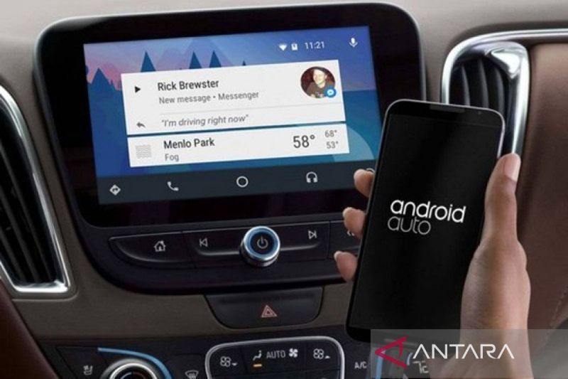 Google perbaharui Andorid Auto beri kemudahan bagi pengendara mobil