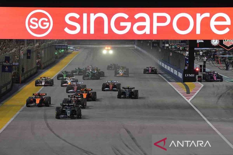 russell-menangi-f1-gp-singapura-2025