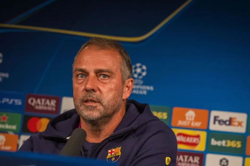 Flick bantah isu perpecahan internal di Barcelona karena Lamine Yamal