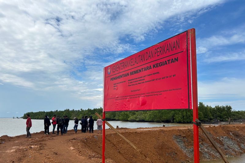 kkp-hentikan-sementara-kegiatan-reklamasi-ilegal-di-morowali