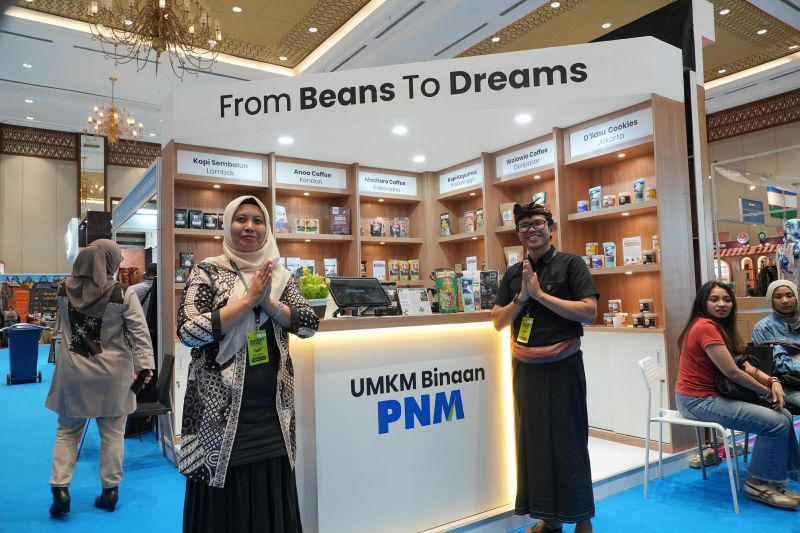PNM harumkan Inacraft 2025 dengan wangi Kopi Sembalun