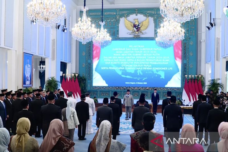 prabowo-lantik-dony-oskaria-sebagai-kepala-bp-bumn-di-istana-negara
