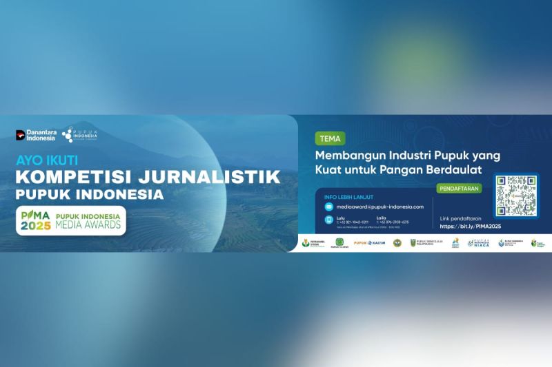 Pupuk Indonesia Kembali Gelar Kompetisi Jurnalistik 