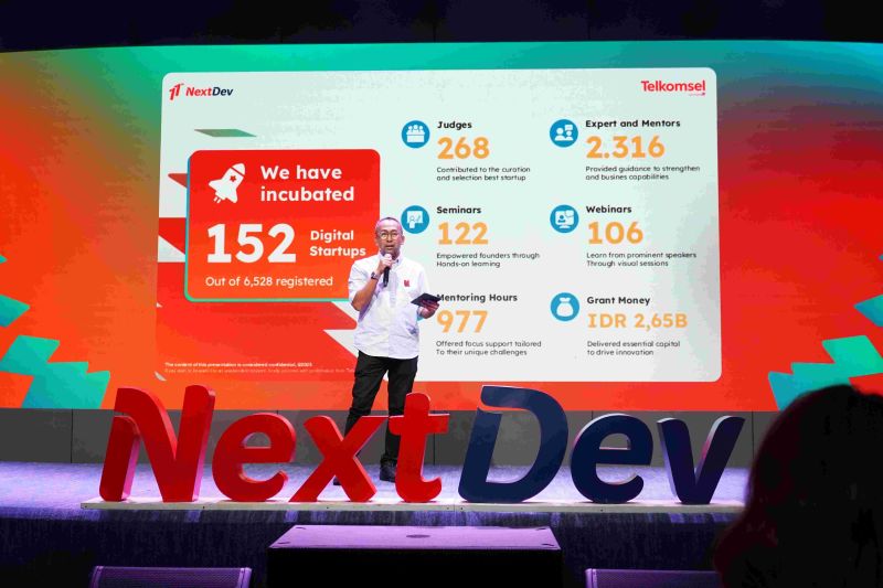 nextdev-telkomsel-2025-fokus-cetak-technopreneurs-unggul-kurikulum-ai