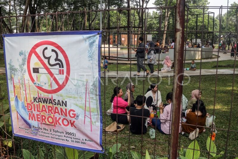 Survei: 95 persen warga Jakarta dukung ruang publik sehat tanpa rokok