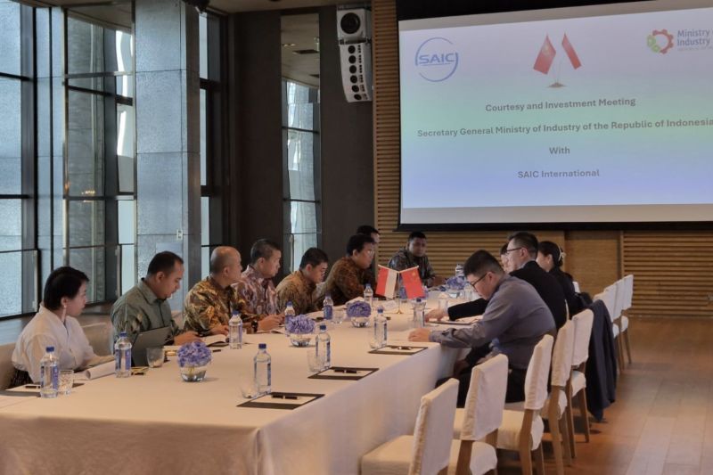 Kemenperin dorong SAIC Motor jadikan RI basis produksi EV
