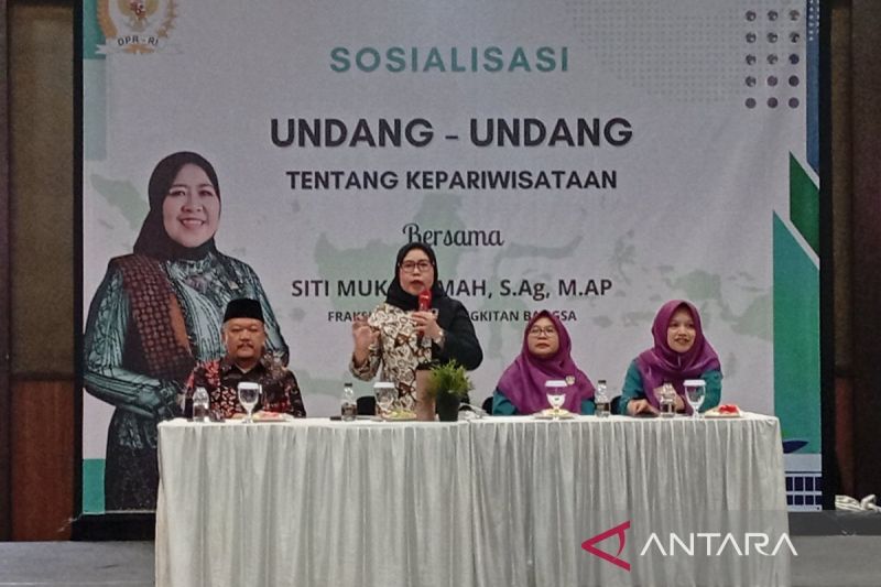 Legislator: UU Kepariwisataan tandai perubahan pembangunan pariwisata