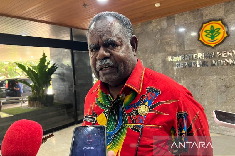 gubernur-papua-barat-daya-temui-mentan-perkuat-pertanian-daerah