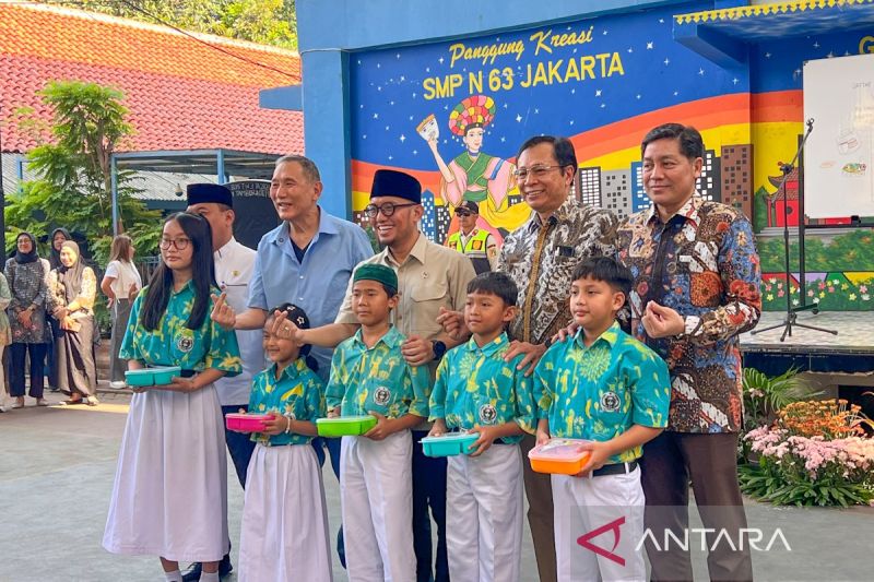 Pemerintah bersama swasta berkolaborasi perkuat program MBG