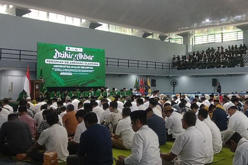 UMI bangun GOR dongkrak prestasi mahasiswa