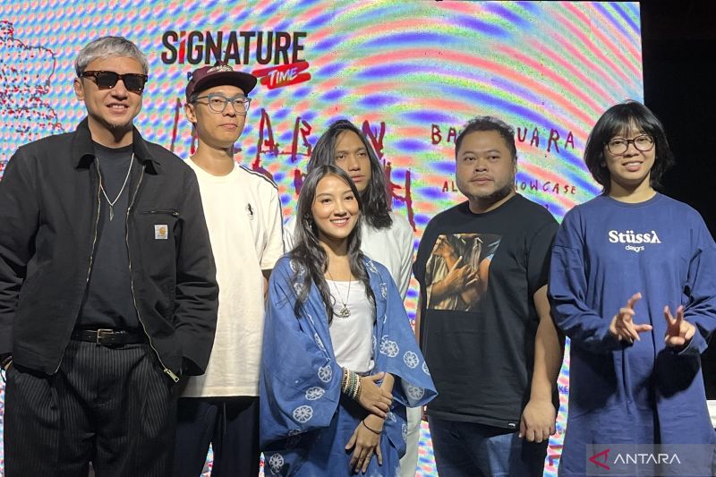 Barasuara siapkan tur album Jalaran Sadrah di lima kota bawa dua set