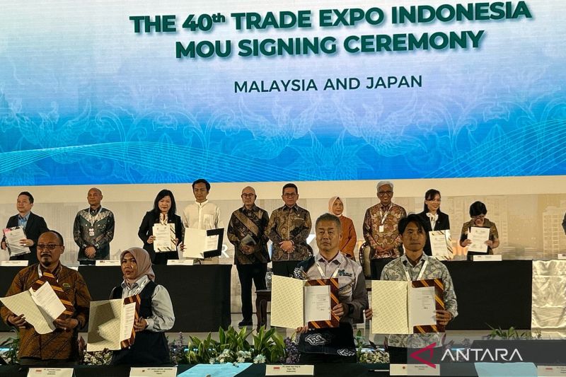 hari-pertama-pameran-dagang-catat-131-mou-senilai-998-miliar-dolar-as