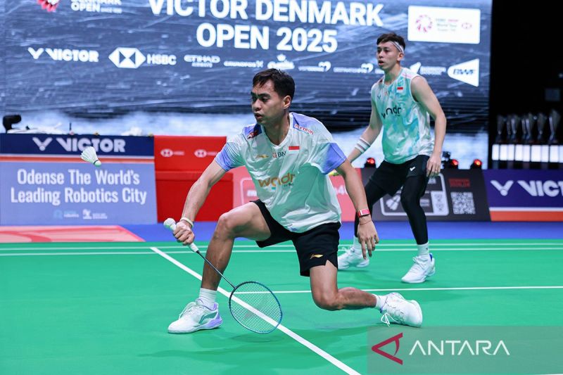 Rian/Rahmat tumbangkan unggulan kedua Aaron/Soh