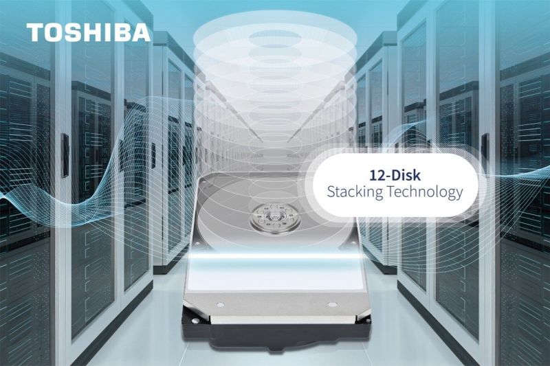 Toshiba Jadi Produsen Pertama yang Memverifikasi Teknologi 